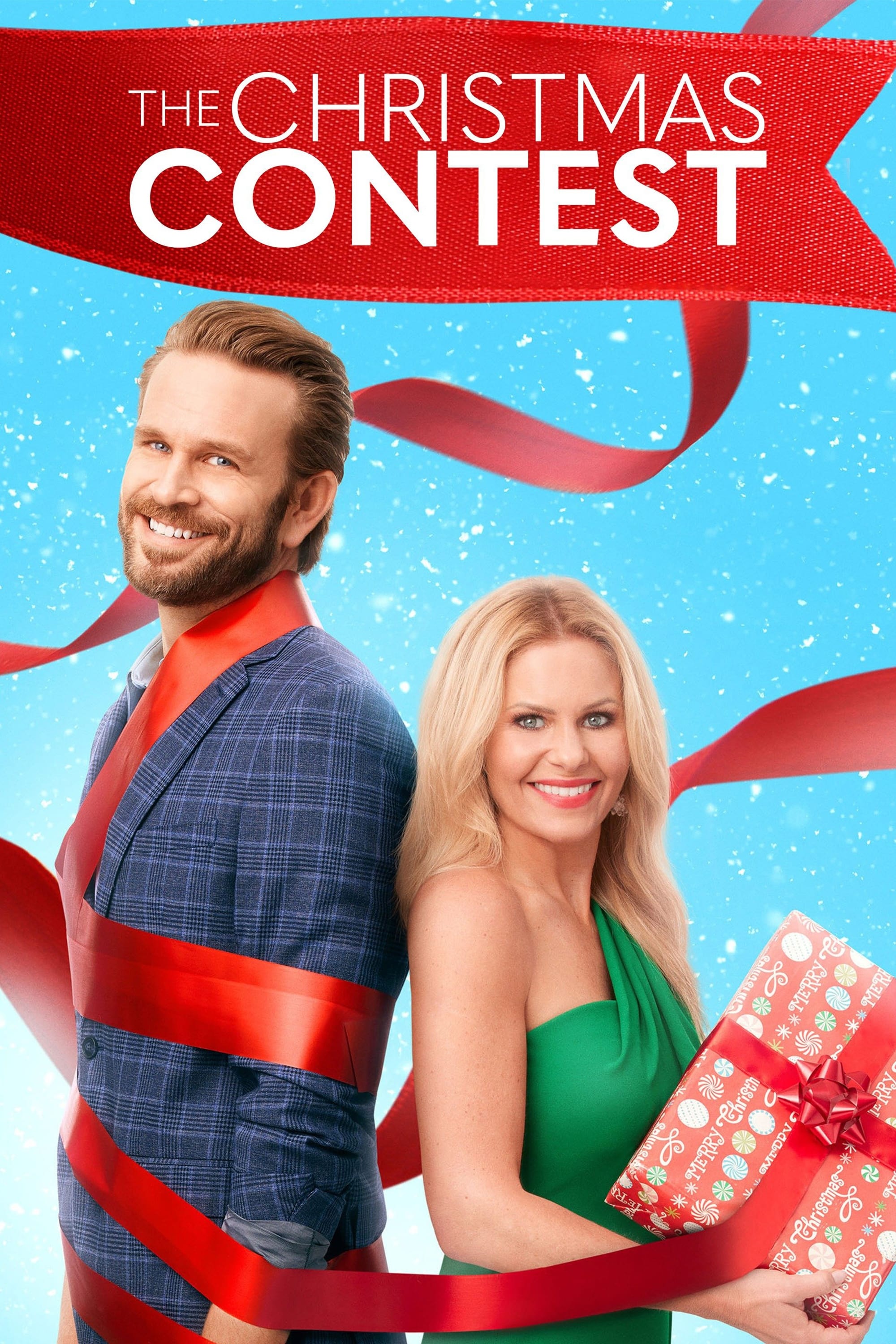 Постер The Christmas Contest